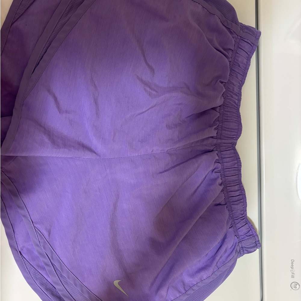 Nike Purple Athletic Shorts